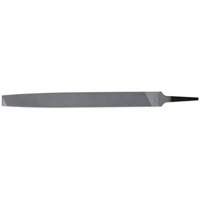 Single Cut File with Ergonomic Handle, Flat, 8", Bastard Waymarc Industries Inc