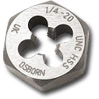 Hexagonal Rethreading Die, High Speed Steel Waymarc Industries Inc