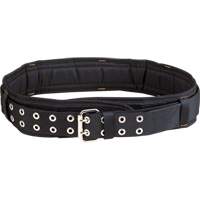 Wide Padded Belt, Polyester, Black Waymarc Industries Inc