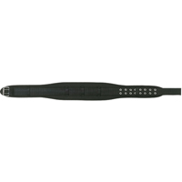 5" Wide Padded Comfort Belt, Canvas, Black Waymarc Industries Inc