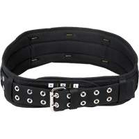 5" Wide Padded Comfort Belt, Nylon, Black Waymarc Industries Inc