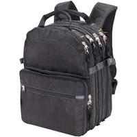 75-Pocket Tool Backpacks, 13" L x 17-1/2" W, Black, Nylon Waymarc Industries Inc