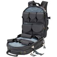 75-Pocket Tool Backpacks, 13" L x 17-1/2" W, Black, Nylon Waymarc Industries Inc