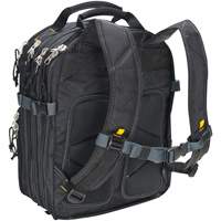 75-Pocket Tool Backpacks, 13" L x 17-1/2" W, Black, Nylon Waymarc Industries Inc