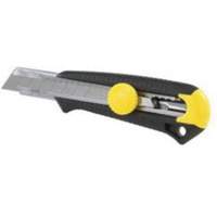 Couteau &agrave; lame cassable Dynagrip, 18 mm, Acier, Prise en Plastique Waymarc Industries Inc