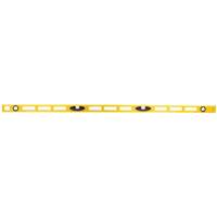 Niveau ABS, Poutre en I, 4' lo, Plastique, 3, Non magn&eacute;tique Waymarc Industries Inc