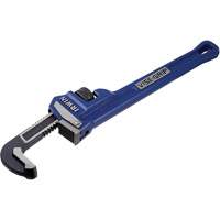 Cast Iron Pipe Wrench, 1-1/2" Jaw Capacity, 10" Long TBR480 | Waymarc Industries Inc