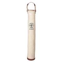 Line-Hose Bag, 48" H, Canvas, Brown/Natural Waymarc Industries Inc