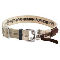 Ceinture &agrave; outils avec boucle &agrave; d&eacute;gagement rapide, Coton/Polyester, Beige Waymarc Industries Inc