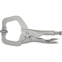 Locking Pliers, 6-4/5" Length, C-Clamp Waymarc Industries Inc