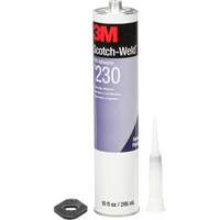 Scotch-Weld™ PUR Adhesive TS230, 10 oz., Cartridge, White TBU412 | Waymarc Industries Inc