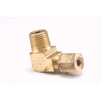 Compression Elbows 90° - Tube to Male Pipe, 1/8" x 1/8" TBX736 | Waymarc Industries Inc