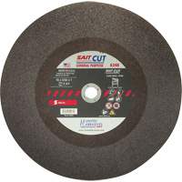 Cut-Off Saw (A24R), 12" x 1/8", 1" Arbor, Type 1, Aluminum Oxide, 5100 RPM TC405 | Waymarc Industries Inc
