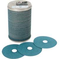 Blue Line™ Aggressive Grinding Fibre Disc, Zirconium, 24, 4-1/2" Dia x 7/8" Arbor TC919 | Waymarc Industries Inc