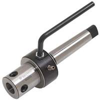 Morse Taper Shank Adapter with Coolant Inducer Waymarc Industries Inc