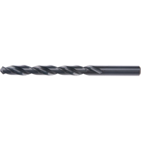 Jobber Length Drill Bit, High Speed Cobalt/High Speed Steel, 13/64", 3-5/8" L, 2-7/16" Flute, 118° Point Angle Waymarc Industries Inc