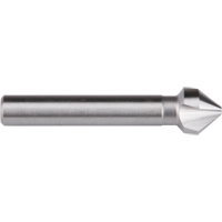 Straight Shank Countersink, 16.5 mm, High Speed Steel, 82° Angle, 3 Flutes Waymarc Industries Inc