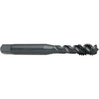 Taraud &agrave; cannelure en spirale 45°, Acier rapide au cobalt, Filet de M4x0,7, 53 mm l Waymarc Industries Inc