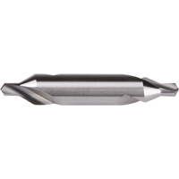 Combined Drill & Countersink, #3/BS3, 3/32" Small Diameter, 1/4" Large Diameter, High Speed Steel Waymarc Industries Inc