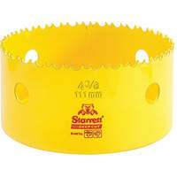 Bi-Metal Holesaw - 4-3/8", 4-3/8", 2" Depth of Cut, Bi-Metal Waymarc Industries Inc