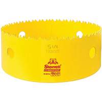 Bi-Metal Holesaw - 5-1/4", 5-1/4", 2" Depth of Cut, Bi-Metal Waymarc Industries Inc
