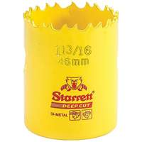 Bi-Metal Holesaw - 1-13/1, 1-13/16", 2" Depth of Cut, Bi-Metal Waymarc Industries Inc