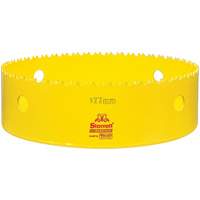 Bi-Metal Holesaw - 6-31/3, 6-31/32", 2" Depth of Cut, Bi-Metal Waymarc Industries Inc