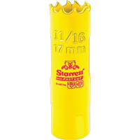 Bi-Metal Holesaw - 11/16", 11/16", 1-5/8" Depth of Cut, Bi-Metal Waymarc Industries Inc