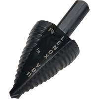 Foret &eacute;tag&eacute; no 11, 7/8" - 1-1/8", Incr&eacute;ments de 1/4", Acier rapide Waymarc Industries Inc