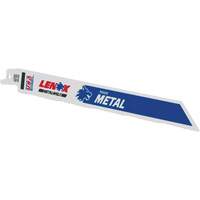 Metal Cutting Reciprocating Saw Blades, Bi-Metal, 14 TPI, 9" L x 3/4" W Waymarc Industries Inc