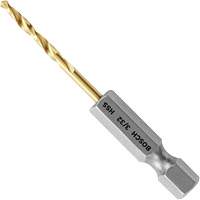 Impact Tough Drill Bit, High Speed Steel, 3/4" Flute, 118° Point Waymarc Industries Inc