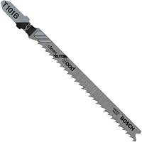 Wood Cutting Jigsaw Blade, High-Carbon Steel, T-Shank, 4" L, 10 TPI Waymarc Industries Inc
