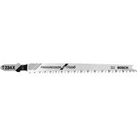 Jigsaw Blade, High-Carbon Steel, T-Shank, 4-5/8" L, 8-12 TPI Waymarc Industries Inc