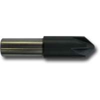 Countersink, 1/2", High Speed Steel, 82° Angle, 6 Flutes TCR296 | Waymarc Industries Inc