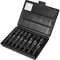 Reduced Shank Drill, 5/8", High Speed Steel, 3" Flute, 135° Point Waymarc Industries Inc