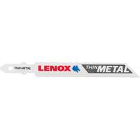 Metal-Cutting Jigsaw Blades, Bi-Metal, T-Shank, 3-5/8" L, 24 TPI Waymarc Industries Inc