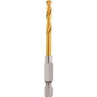 Shockwave Drill Bit, 11/64", Titanium, 1-3/32" Flute, 135° Point Waymarc Industries Inc