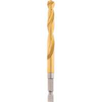 Shockwave Drill Bit, 5/16", Titanium, 2-39/64" Flute, 135° Point Waymarc Industries Inc