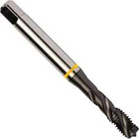 Taraud &agrave; goujures h&eacute;licoidales Yellow Shark, Acier rapide au cobalt, Filet de 1/4"-20, 3,15" l Waymarc Industries Inc