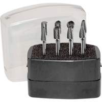 Double Cut Rotary Burr Set, 8 Pieces Waymarc Industries Inc