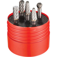 VA Cut Rotary Burr Set, 5 Pieces Waymarc Industries Inc