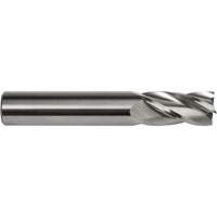 Fraise embout S134, 1/8" dia., 1-1/2" lo, 4 cannelures, 1/8" tige, Carbure Waymarc Industries Inc