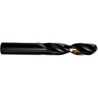 Heavy-Duty Split Point Screw Machine Length Drill Bit, 17/64", High Speed Steel, 1-7/16" Flute, 135° Point Waymarc Industries Inc