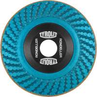 Rondeller Depressed Centre Grinding Wheel, 4-1/2", 36 Grit, 7/8", 13300 RPM, Type 29 TCT378 | Waymarc Industries Inc
