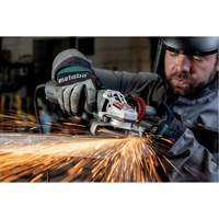 Quick Angle Grinder, 5", 120 V, 11000 RPM Waymarc Industries Inc