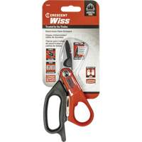 Electrician's Data Shears, 6", Rings Handle Waymarc Industries Inc