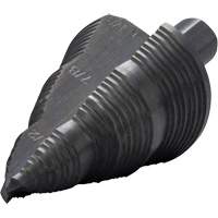 #9 Multi-Hole Step Bit, 3/16" - 1-1/8" , High Speed Steel Waymarc Industries Inc