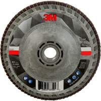 769F Quick Change Flap Disc, 4-1/2" x 5/8"-11, Type 27, 120+ Grit, Ceramic Waymarc Industries Inc