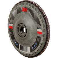 769F Quick Change Flap Disc, 4-1/2" x 5/8"-11, Type 27, 120+ Grit, Ceramic Waymarc Industries Inc