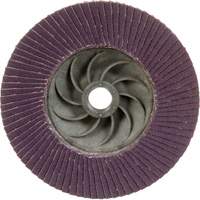769F Quick Change Flap Disc, 4-1/2" x 5/8"-11, Type 27, 120+ Grit, Ceramic Waymarc Industries Inc
